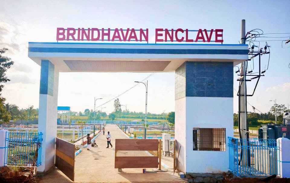 Infenity Brindhavan Entry Arch