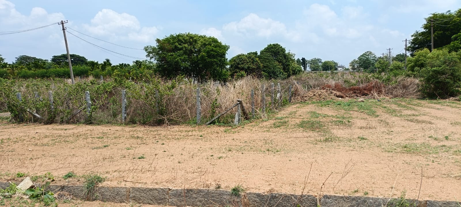 30 X 40 dimension plots at Infenity Dwarka Enclave at Hampapura, Bidadi