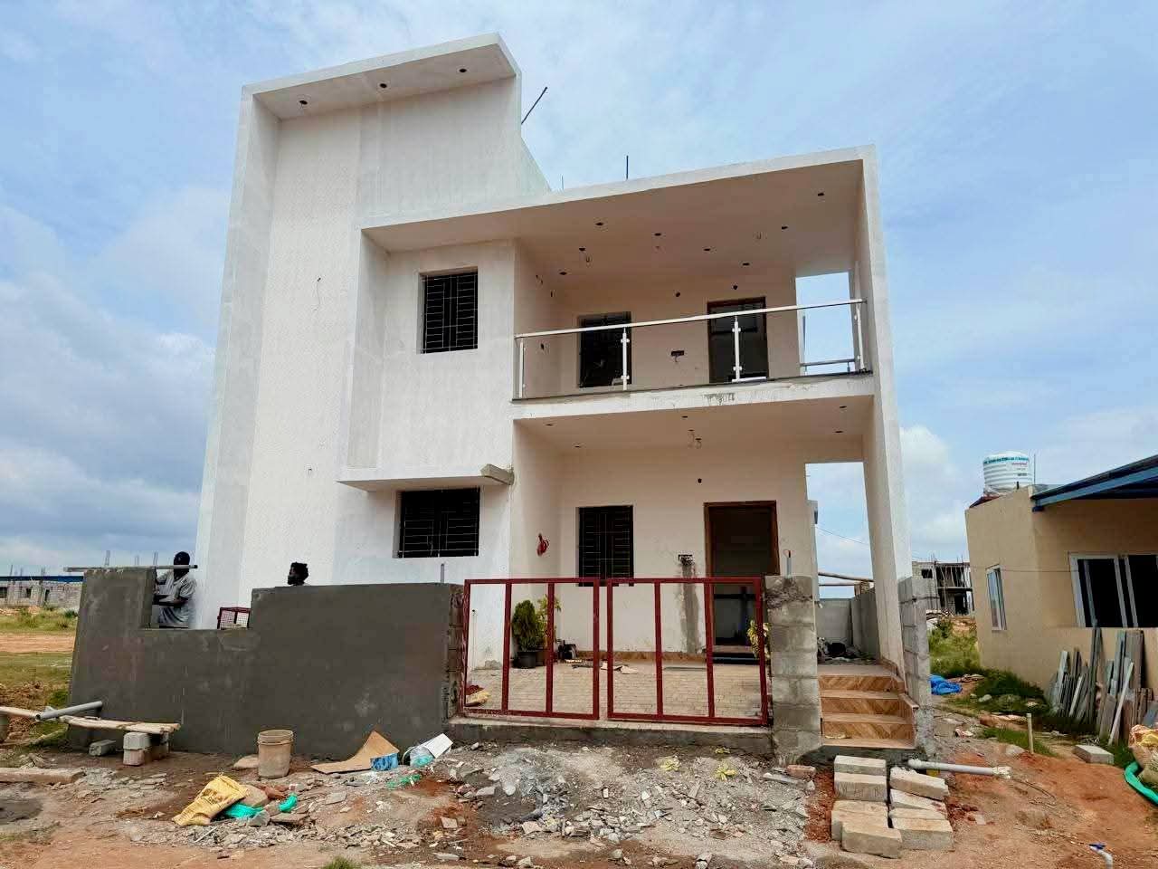 Under construction villa property at Infenity Purvankar - Attibele - Anekal Road