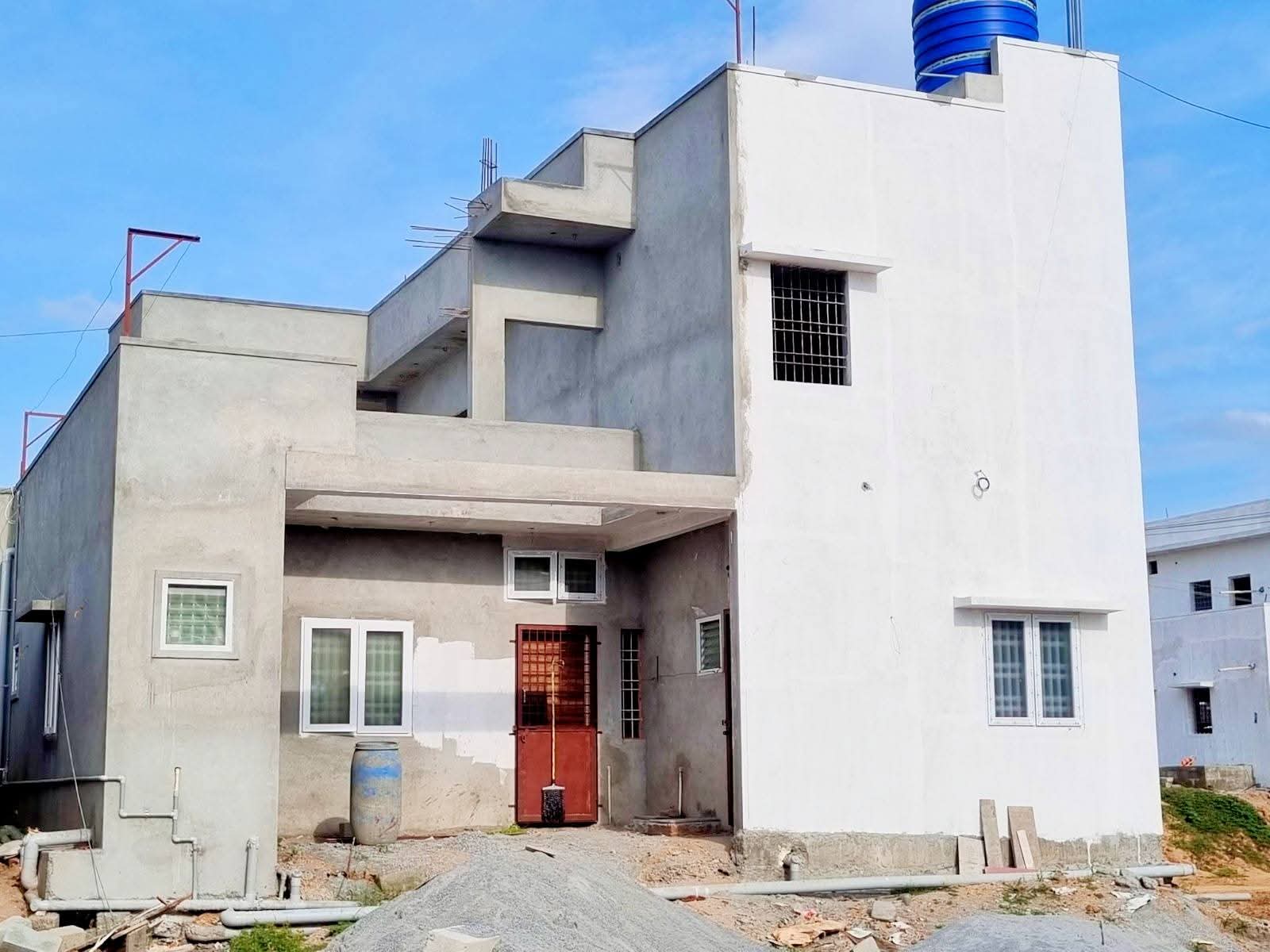 Construction completed villa property at Infenity Purvankar - Attibele - Anekal Road