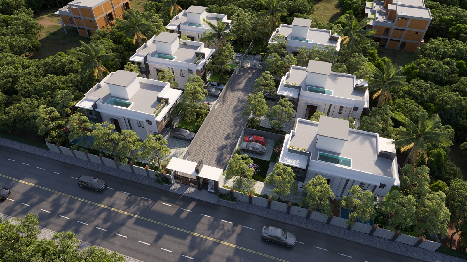 Ultra-Luxury Signature Villas by Vagmine Water Homes Pvt Ltd